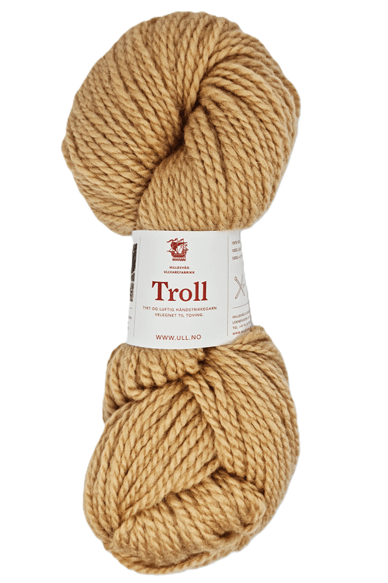 Troll HiFa ullgarn - Flere farger