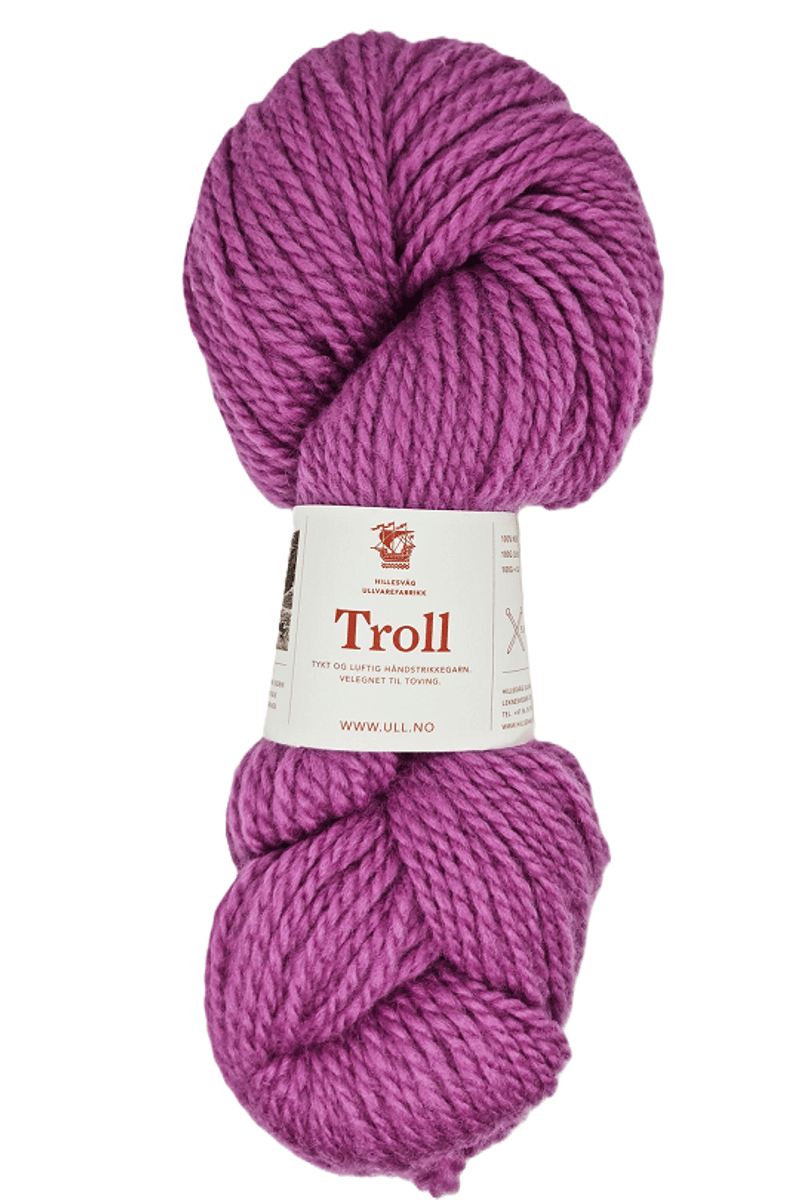 Troll HiFa ullgarn - Flere farger