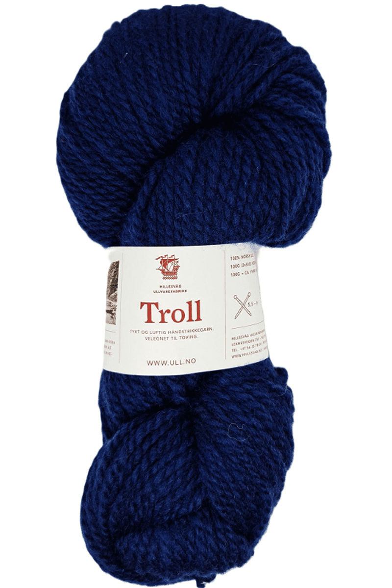 Troll HiFa ullgarn - Flere farger