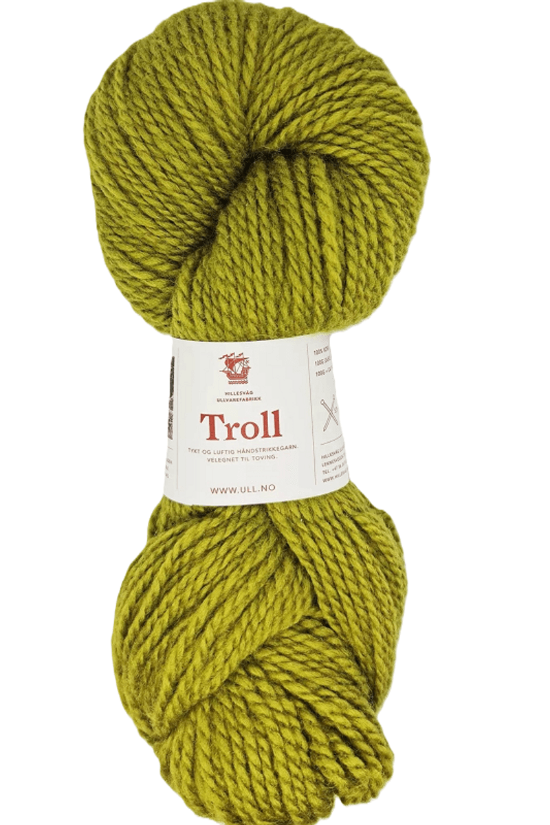 Troll HiFa ullgarn - Flere farger