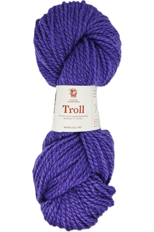 Troll HiFa ullgarn - Flere farger