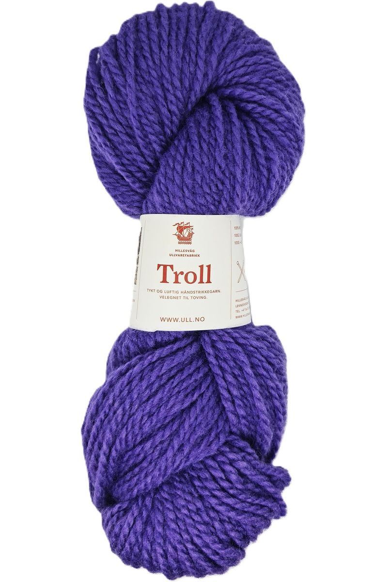 Troll HiFa ullgarn - Flere farger