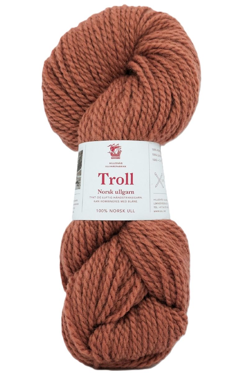 Troll HiFa ullgarn - Flere farger