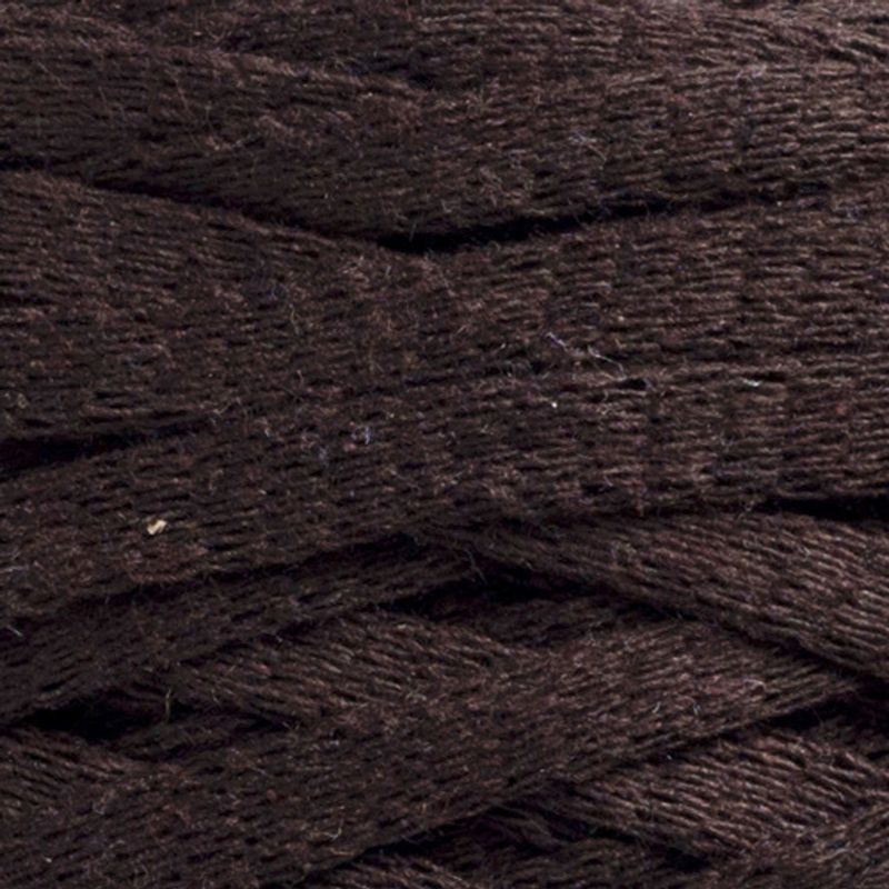 Ribbon resirkulert bomull båndgarn 250 g Svarta Fåret