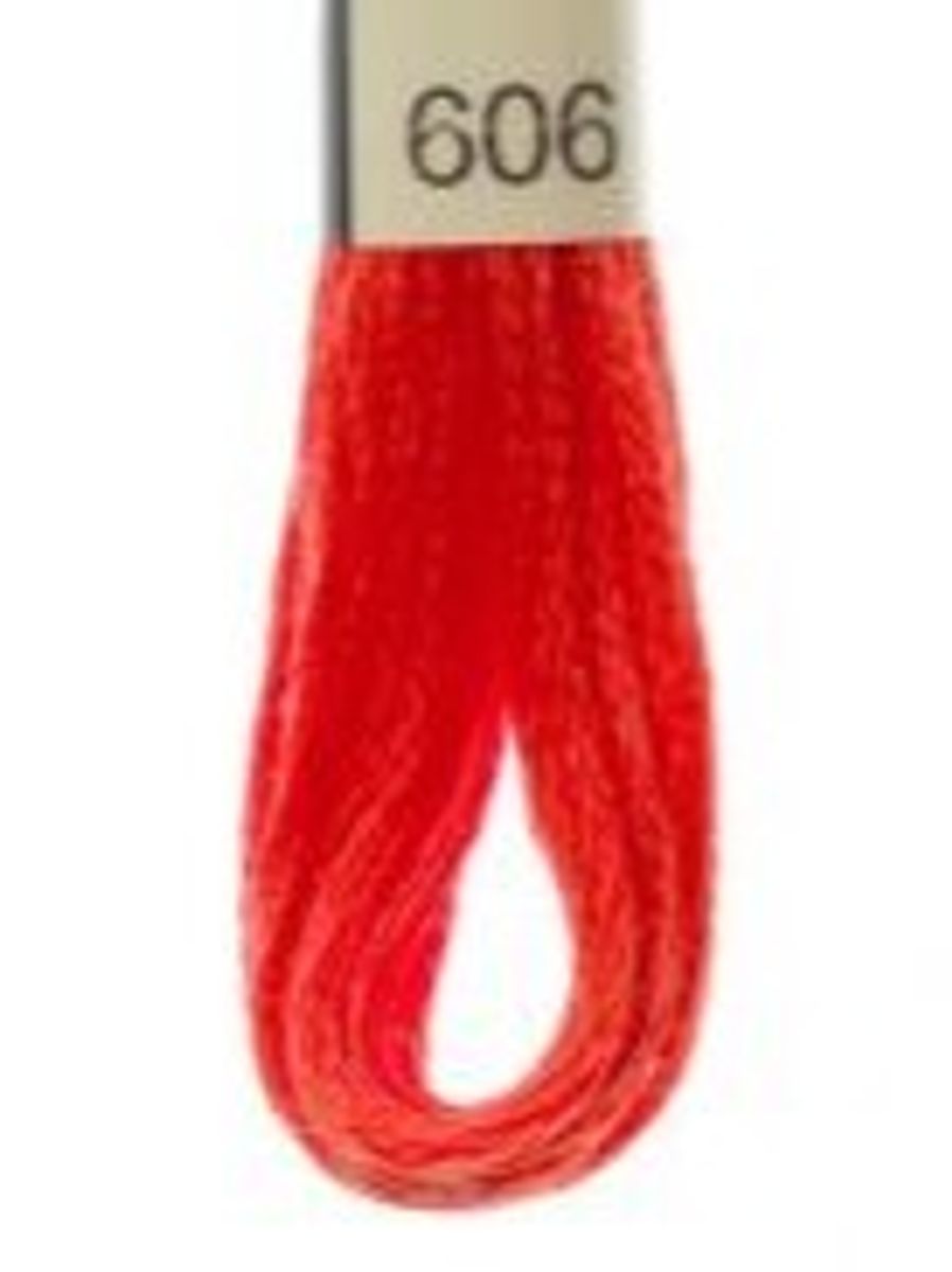 DMC Mouline No. 117 ensfarget brodergarn bomull