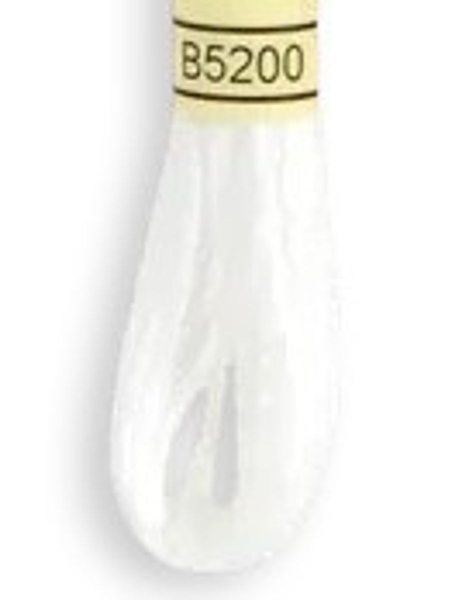 DMC Mouline No. 117 ensfarget brodergarn bomull