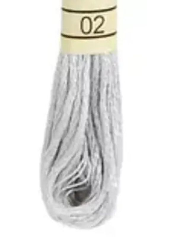 DMC Mouline No. 117 ensfarget brodergarn bomull