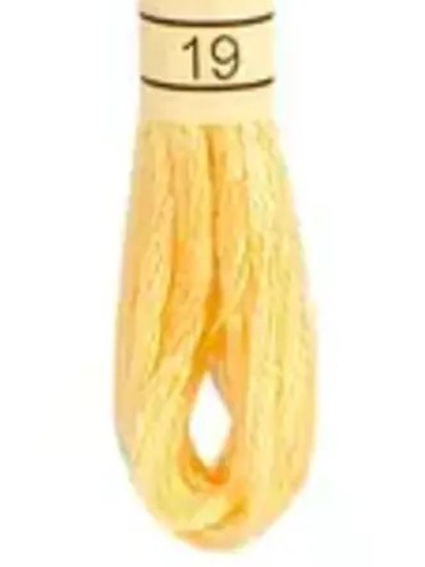 DMC Mouline No. 117 ensfarget brodergarn bomull