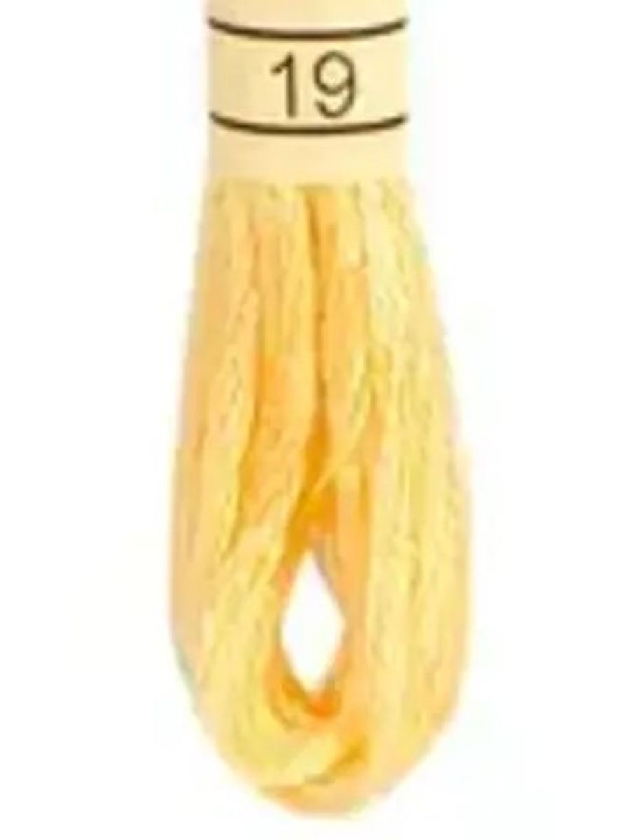 DMC Mouline No. 117 ensfarget brodergarn bomull
