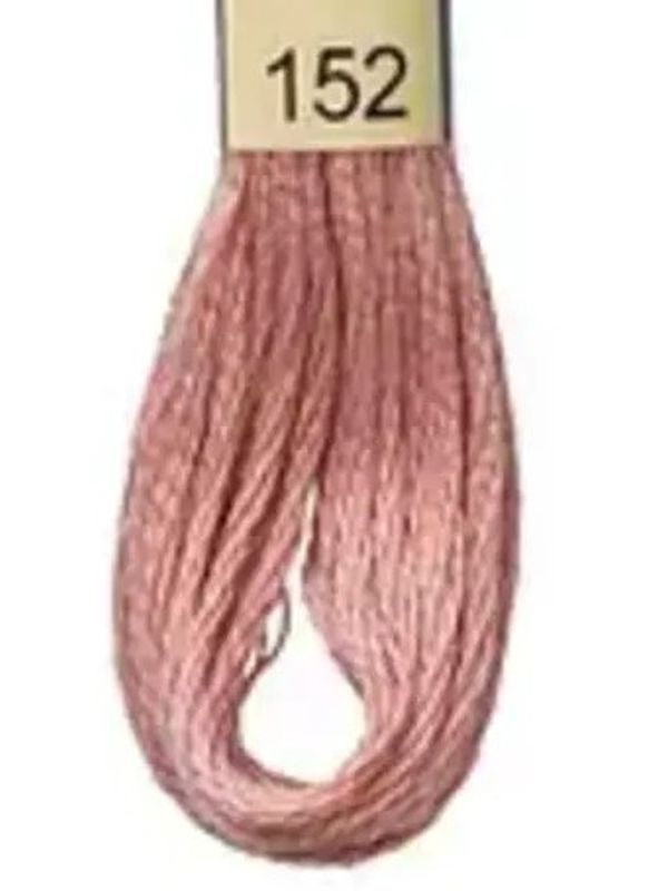 DMC Mouline No. 117 ensfarget brodergarn bomull