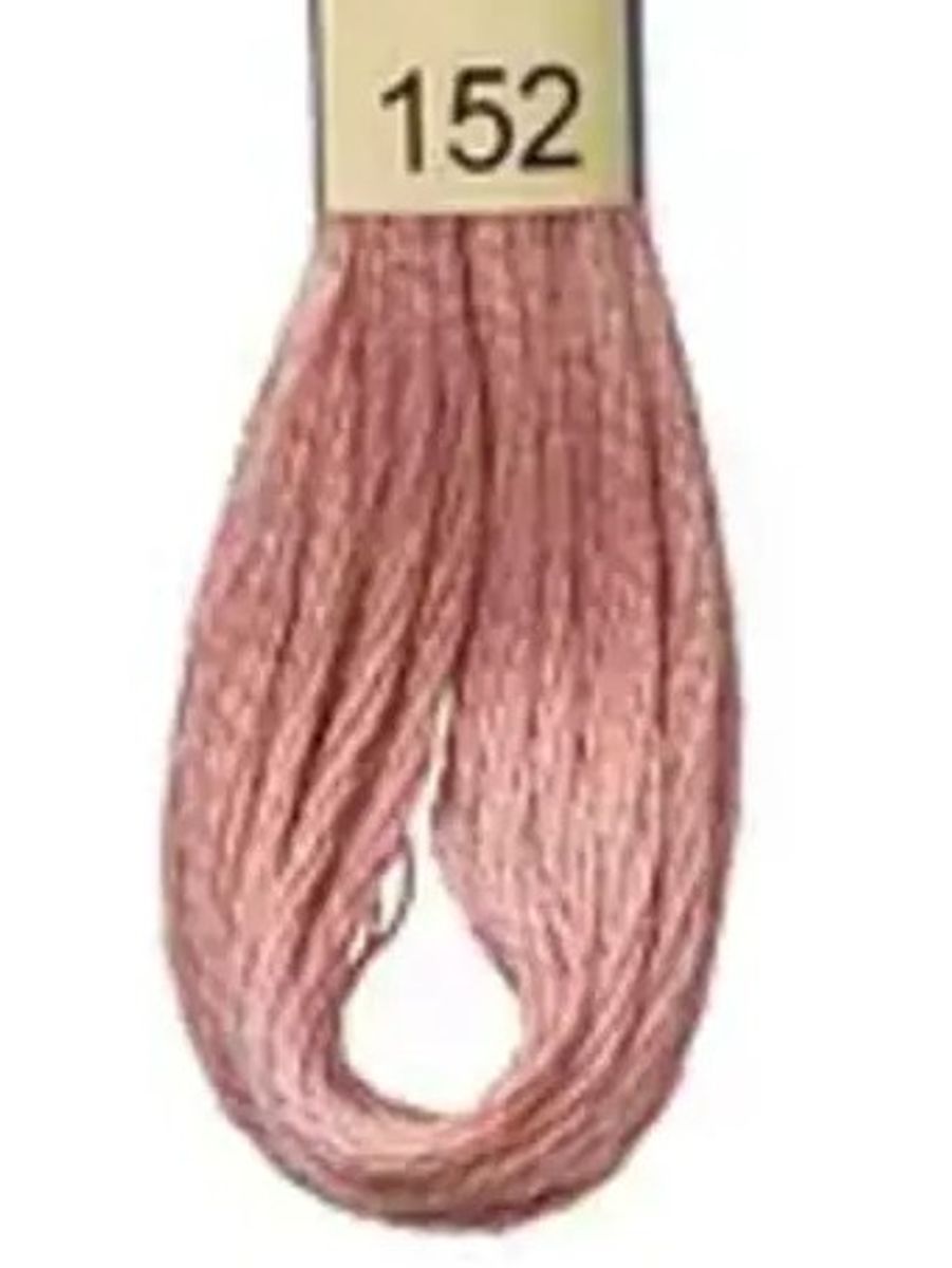 DMC Mouline No. 117 ensfarget brodergarn bomull