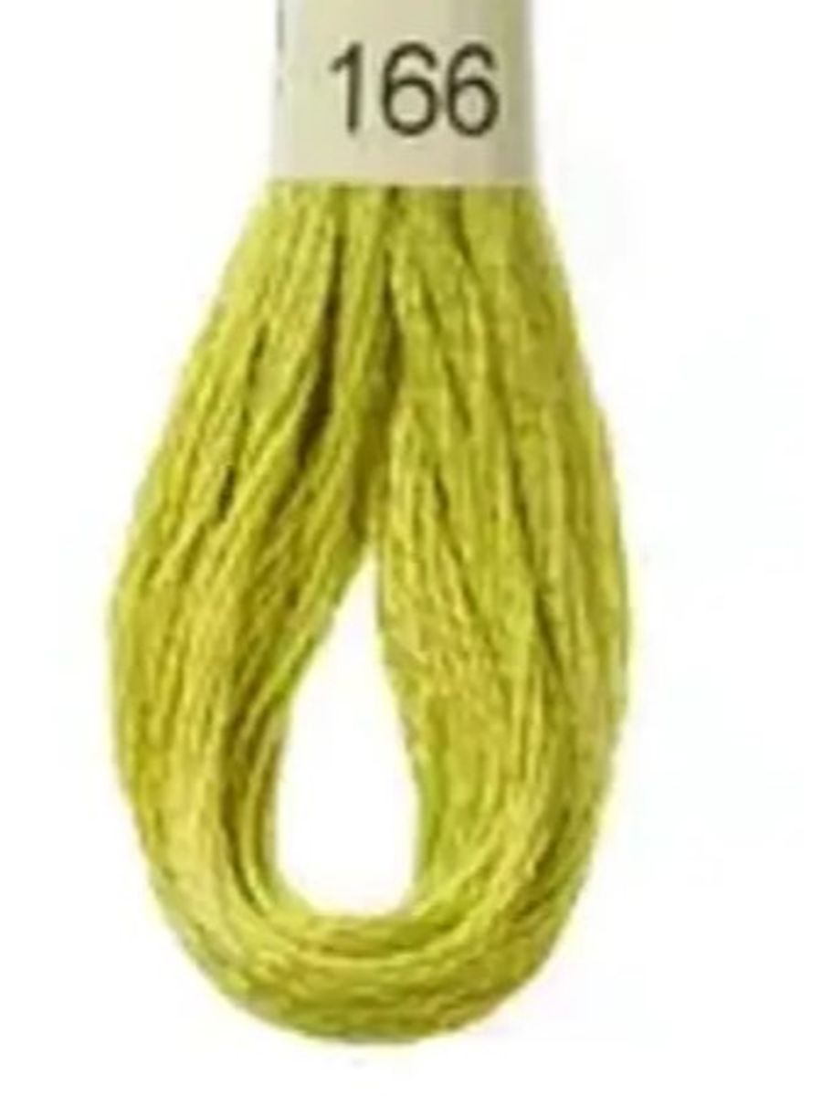DMC Mouline No. 117 ensfarget brodergarn bomull