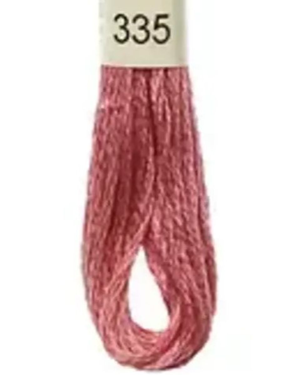 DMC Mouline No. 117 ensfarget brodergarn bomull