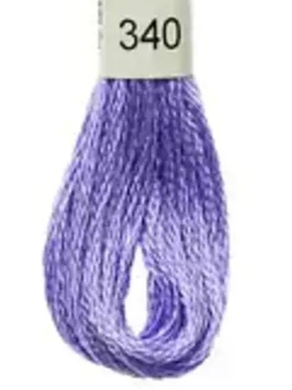 DMC Mouline No. 117 ensfarget brodergarn bomull