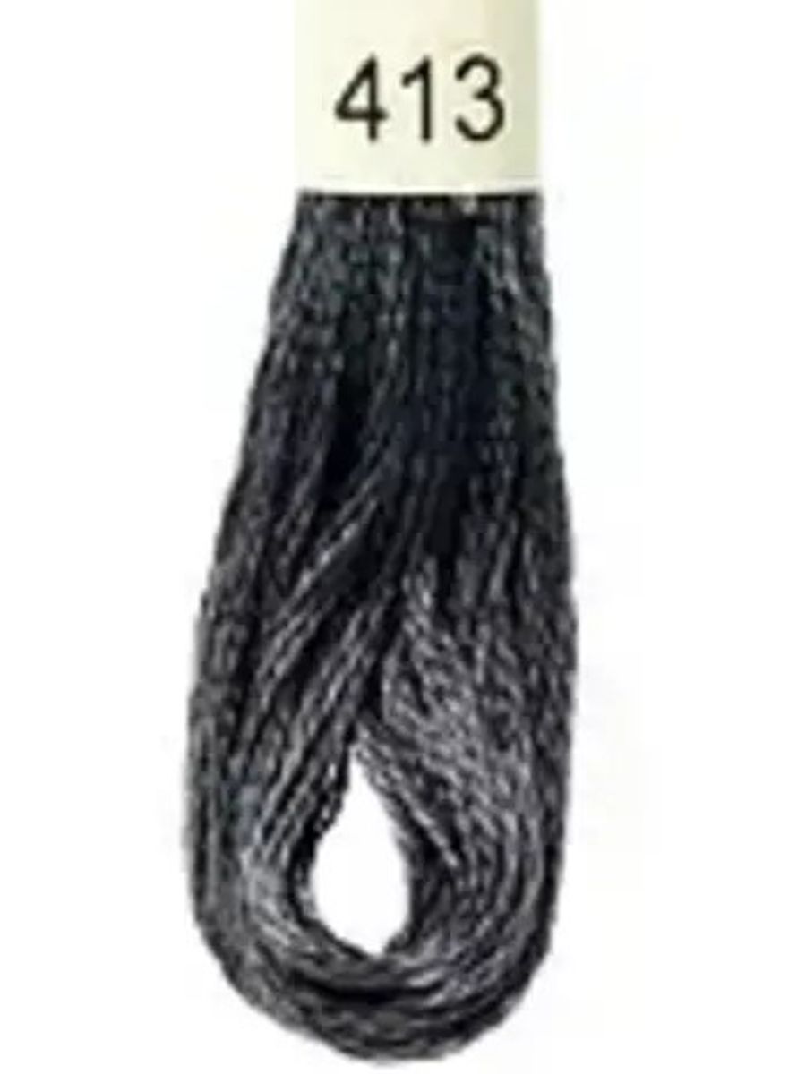 DMC Mouline No. 117 ensfarget brodergarn bomull