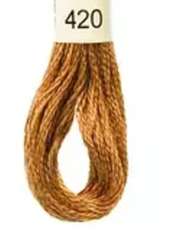 DMC Mouline No. 117 ensfarget brodergarn bomull