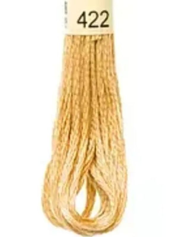 DMC Mouline No. 117 ensfarget brodergarn bomull