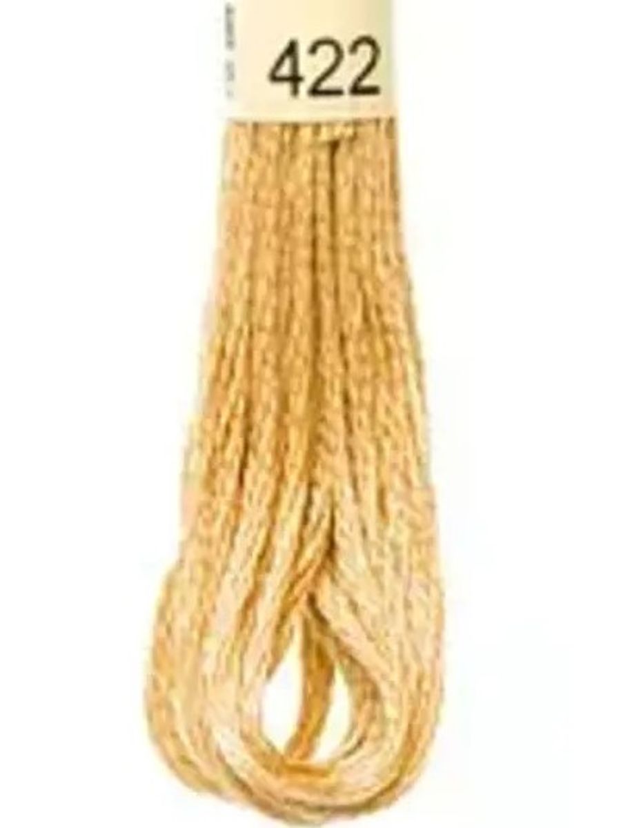 DMC Mouline No. 117 ensfarget brodergarn bomull