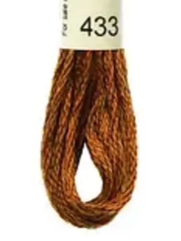 DMC Mouline No. 117 ensfarget brodergarn bomull