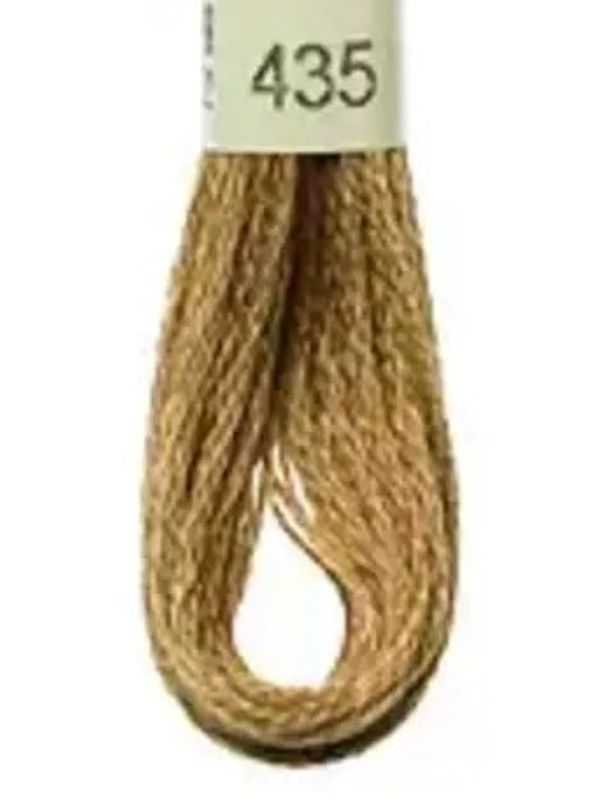 DMC Mouline No. 117 ensfarget brodergarn bomull