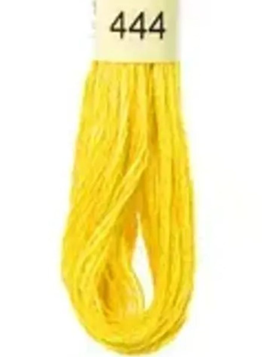 DMC Mouline No. 117 ensfarget brodergarn bomull