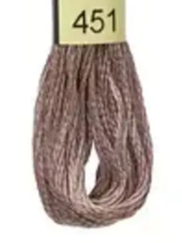 DMC Mouline No. 117 ensfarget brodergarn bomull