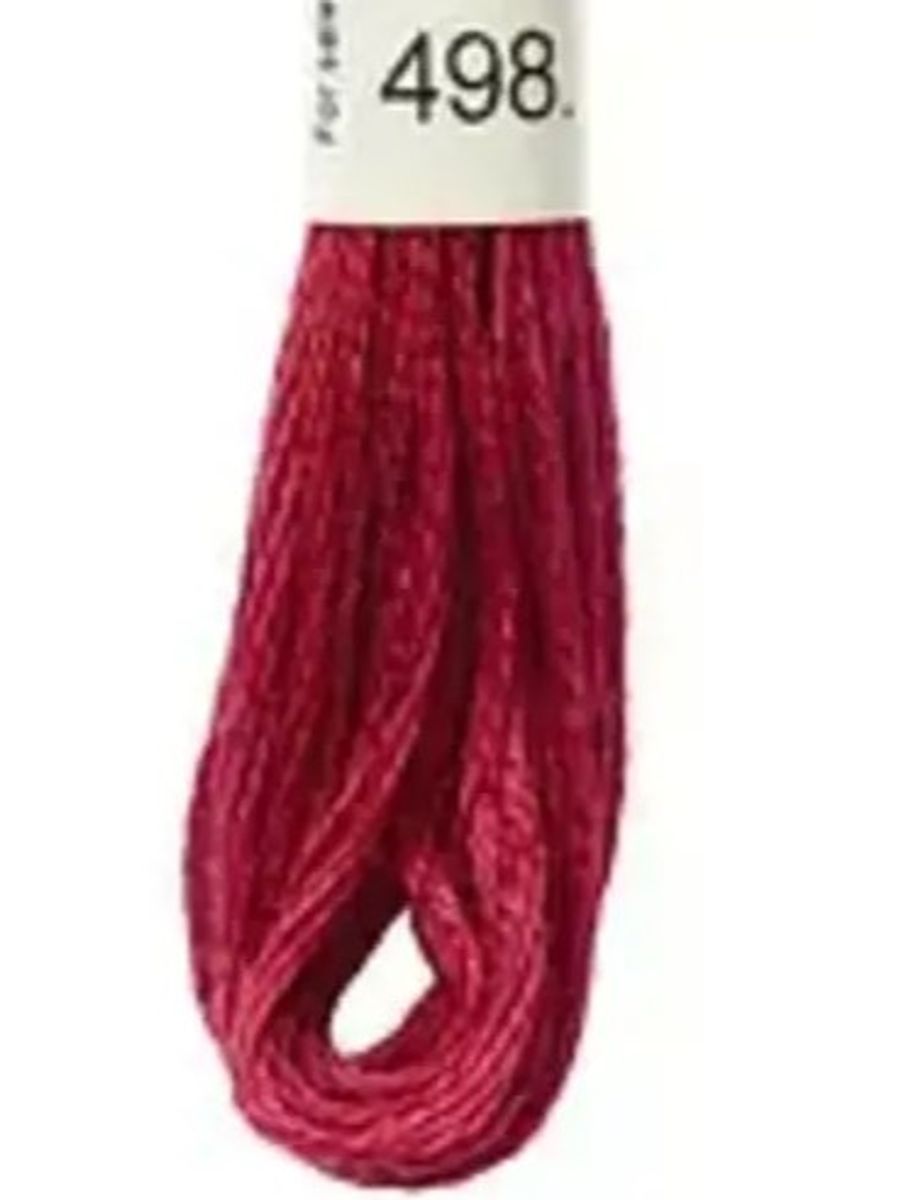 DMC Mouline No. 117 ensfarget brodergarn bomull