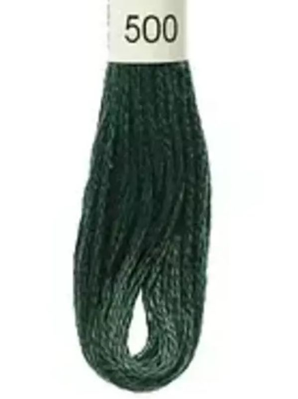DMC Mouline No. 117 ensfarget brodergarn bomull