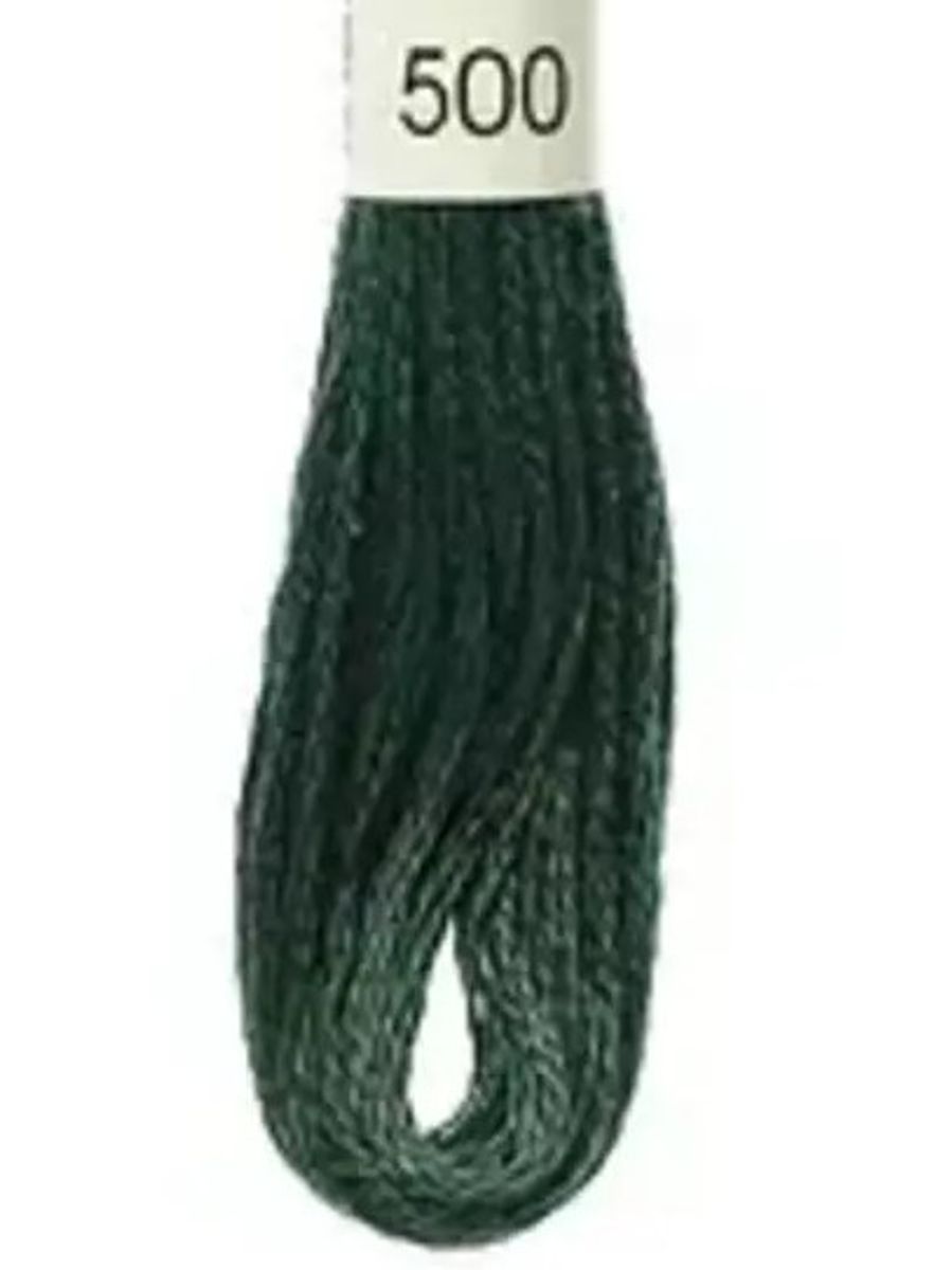 DMC Mouline No. 117 ensfarget brodergarn bomull
