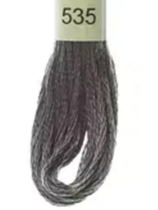 DMC Mouline No. 117 ensfarget brodergarn bomull
