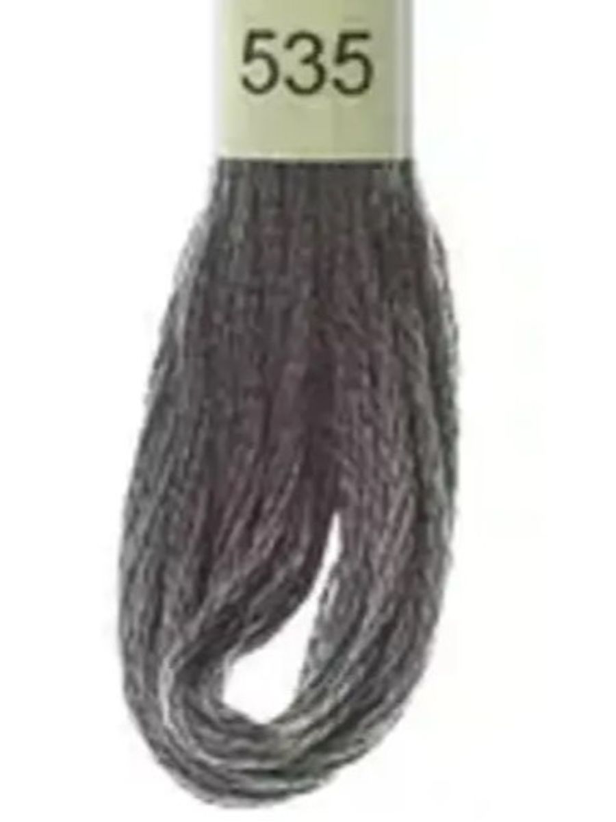 DMC Mouline No. 117 ensfarget brodergarn bomull