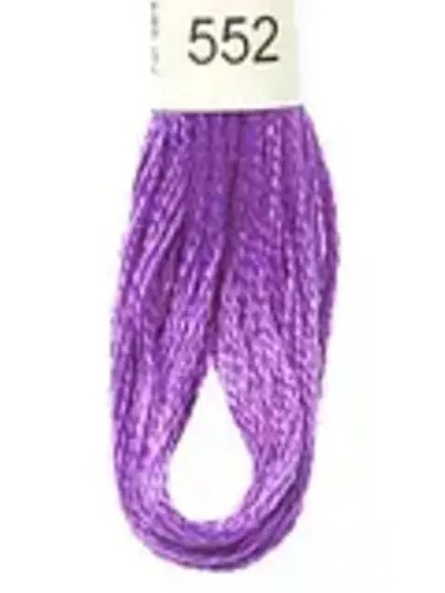 DMC Mouline No. 117 ensfarget brodergarn bomull