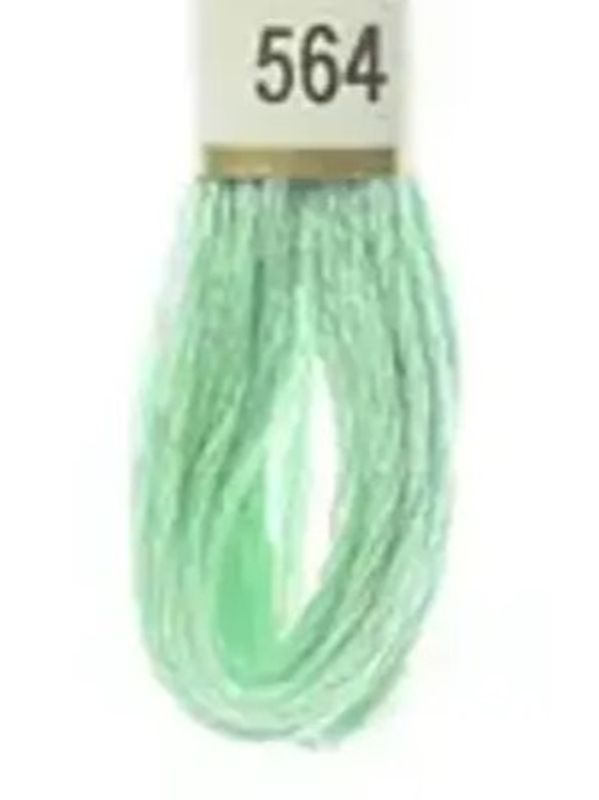 DMC Mouline No. 117 ensfarget brodergarn bomull