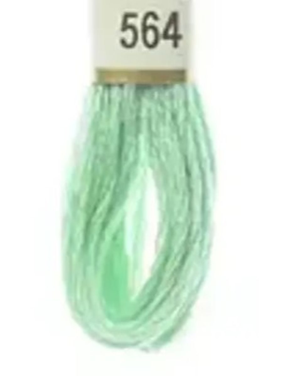 DMC Mouline No. 117 ensfarget brodergarn bomull