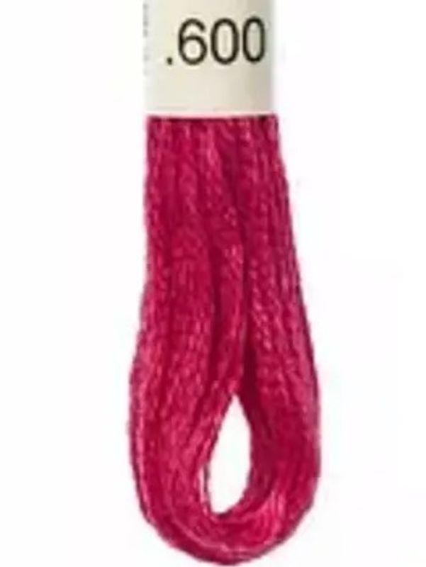 DMC Mouline No. 117 ensfarget brodergarn bomull