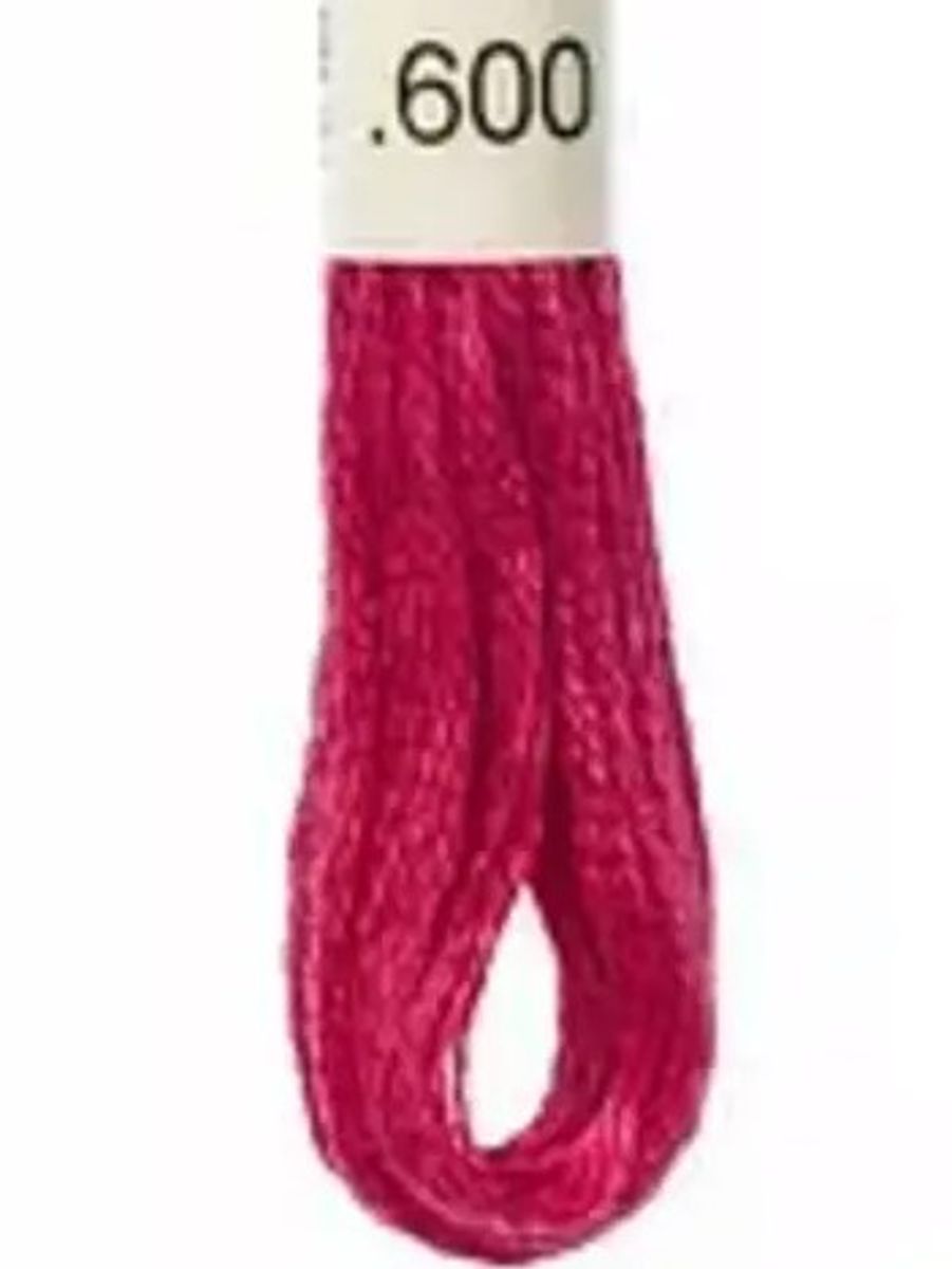 DMC Mouline No. 117 ensfarget brodergarn bomull