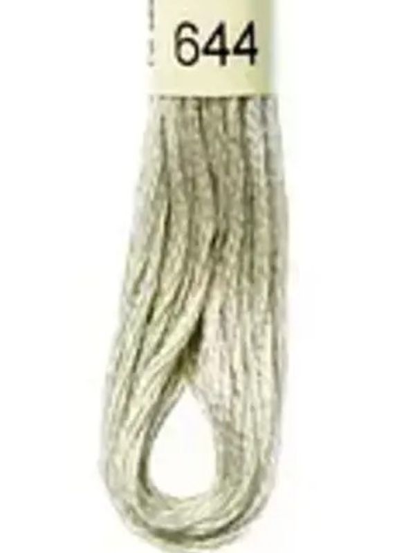 DMC Mouline No. 117 ensfarget brodergarn bomull