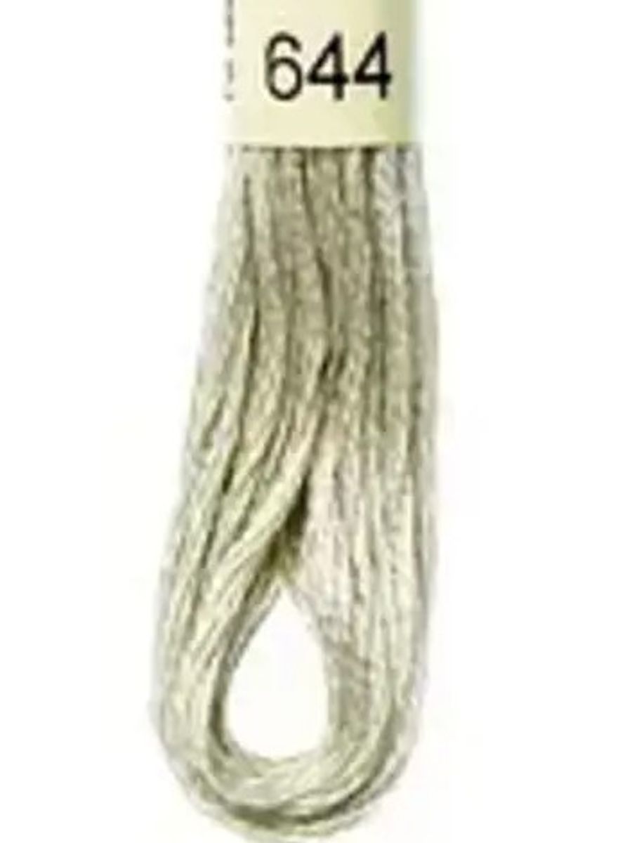 DMC Mouline No. 117 ensfarget brodergarn bomull