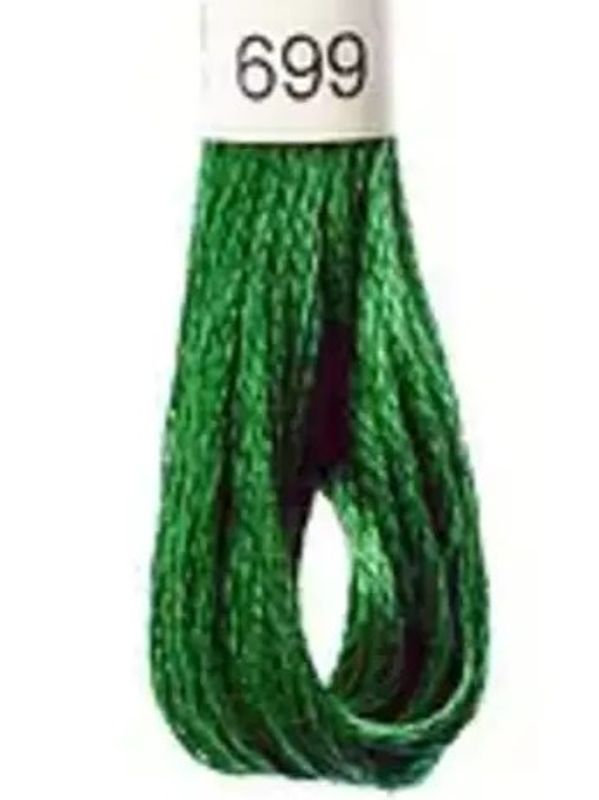 DMC Mouline No. 117 ensfarget brodergarn bomull