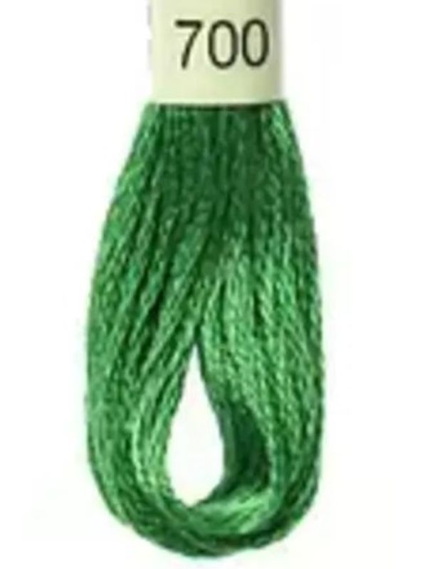 DMC Mouline No. 117 ensfarget brodergarn bomull