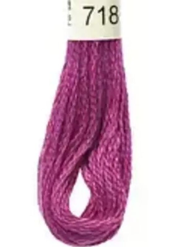 DMC Mouline No. 117 ensfarget brodergarn bomull