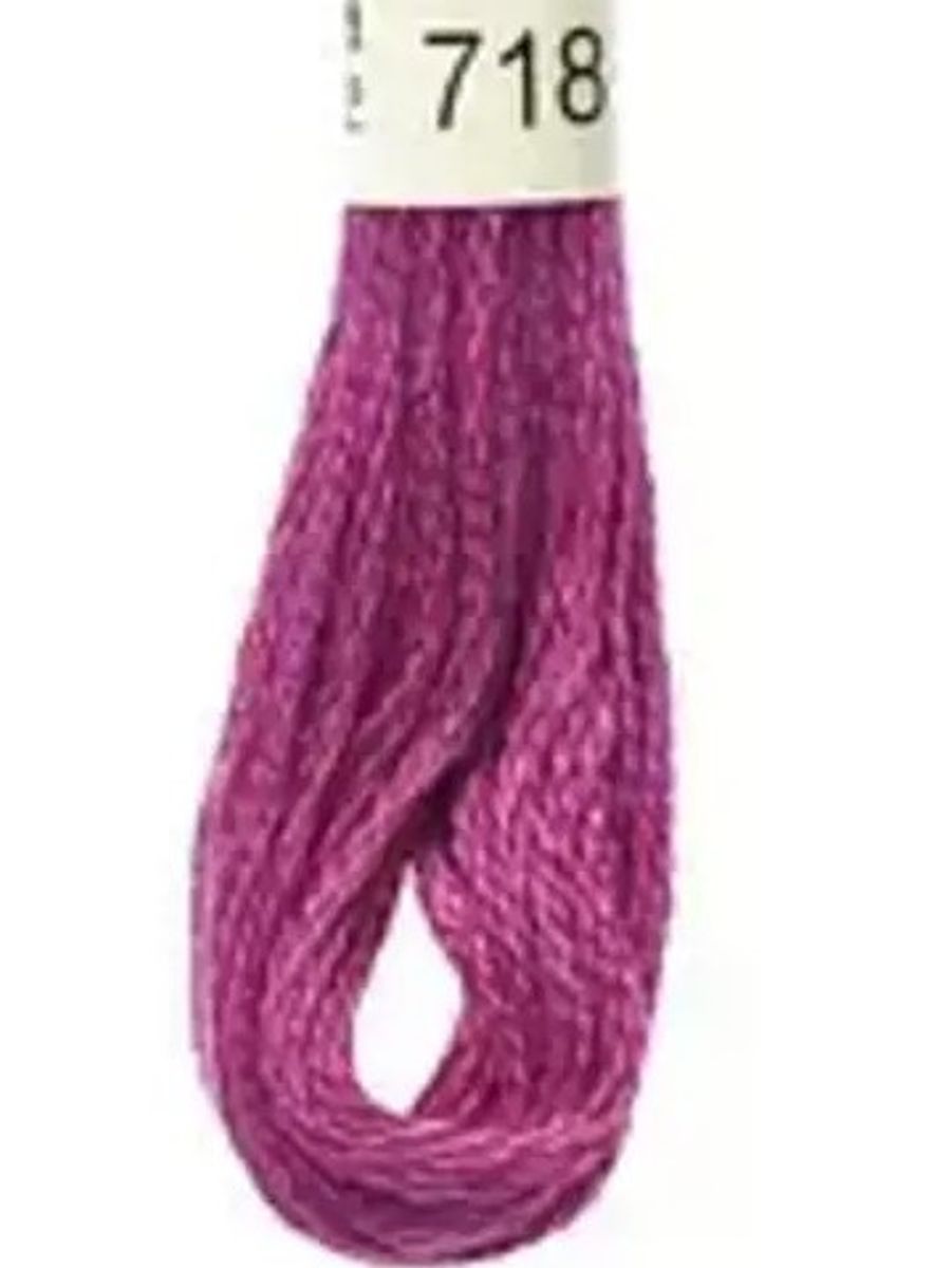 DMC Mouline No. 117 ensfarget brodergarn bomull