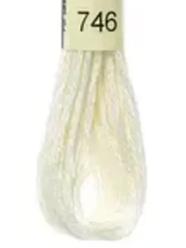DMC Mouline No. 117 ensfarget brodergarn bomull