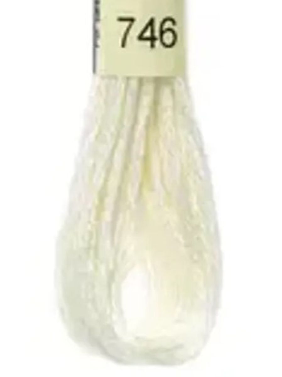 DMC Mouline No. 117 ensfarget brodergarn bomull