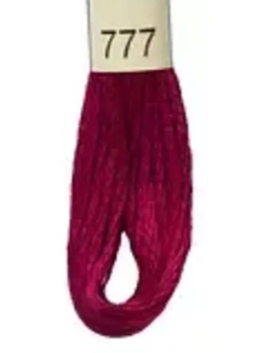 DMC Mouline No. 117 ensfarget brodergarn bomull