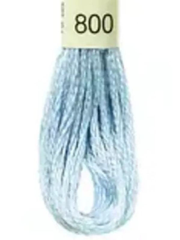 DMC Mouline No. 117 ensfarget brodergarn bomull