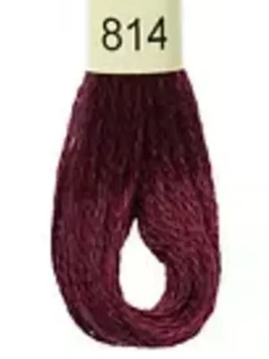 DMC Mouline No. 117 ensfarget brodergarn bomull
