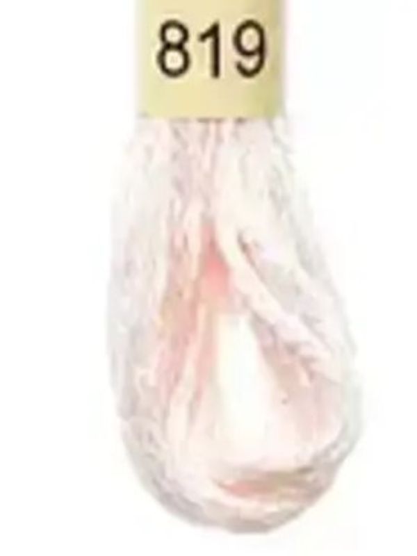 DMC Mouline No. 117 ensfarget brodergarn bomull