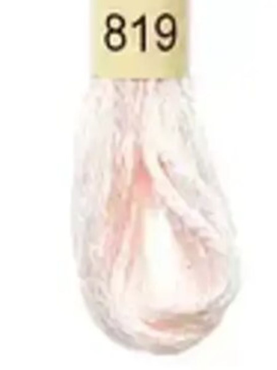 DMC Mouline No. 117 ensfarget brodergarn bomull