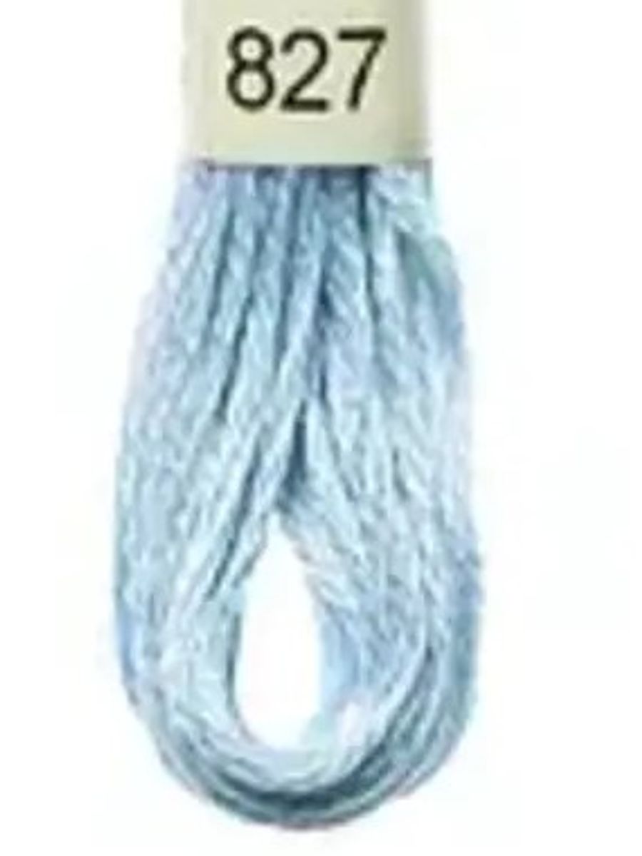 DMC Mouline No. 117 ensfarget brodergarn bomull